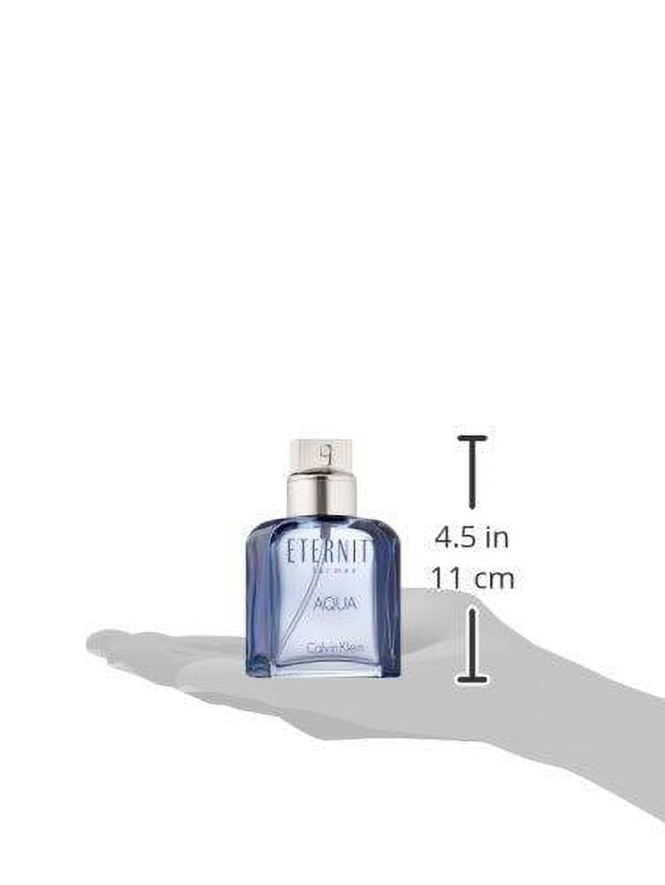 Eternity Aqua by Colognes Calvin Klein Eau De Toilette Spray 3.4 oz for Male