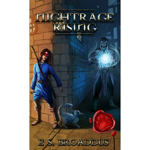 The Unseen Chronicles Nightrage Rising, Book 2, (Hardcover)