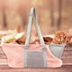 thumbnail image 3 of del animal doméstico del totalizador respirable hombro del animal doméstico de excursión del viaje del invierno - Rosa Rosado Colco Bolso tote Puppy Carrier, 3 of 6