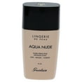 thumbnail image 2 of Lingerie de Peau Aqua Nude Foundation SPF 20 - 00N Porcelain by Guerlain for Women - 1 oz Foundation, 2 of 2