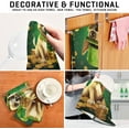 thumbnail image 7 of Coolnut St. Patrick's Day Cute Dog and Gold Coins Kitchen Dish Towel Set 1Pcs,Dishcloths Sets Fast Drying Kitchen Towels Tea Towels Gift Set for Drying Cleaning Cooking Baking666 Wash cloth, 7 of 7