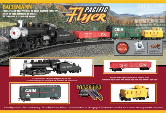 pacific flyer train set