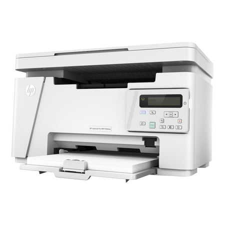 HP LaserJet Pro MFP M26nw - Multifunction printer - B/W - laser - 8.5 in x 11.7 in (original) - A4/Legal (media) - up to 19 ppm (copying) - up to 19 ppm (printing) - 150 sheets - USB 2.0, LAN, Wi-Fi(n)