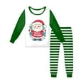 thumbnail image 3 of Zshosam Baby Clothes for Boys Newborn Toddler Baby Boy Outfit Sweatshirt Top Pants 2pcs Set Little Boys Fall Winter Warm Clothes Size 10T 11T,(Green 10-11 Years), 3 of 3