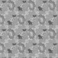 thumbnail image 1 of Ahgly Company Indoor Square Patterned Gray Area Rugs, 6' Square, 1 of 1