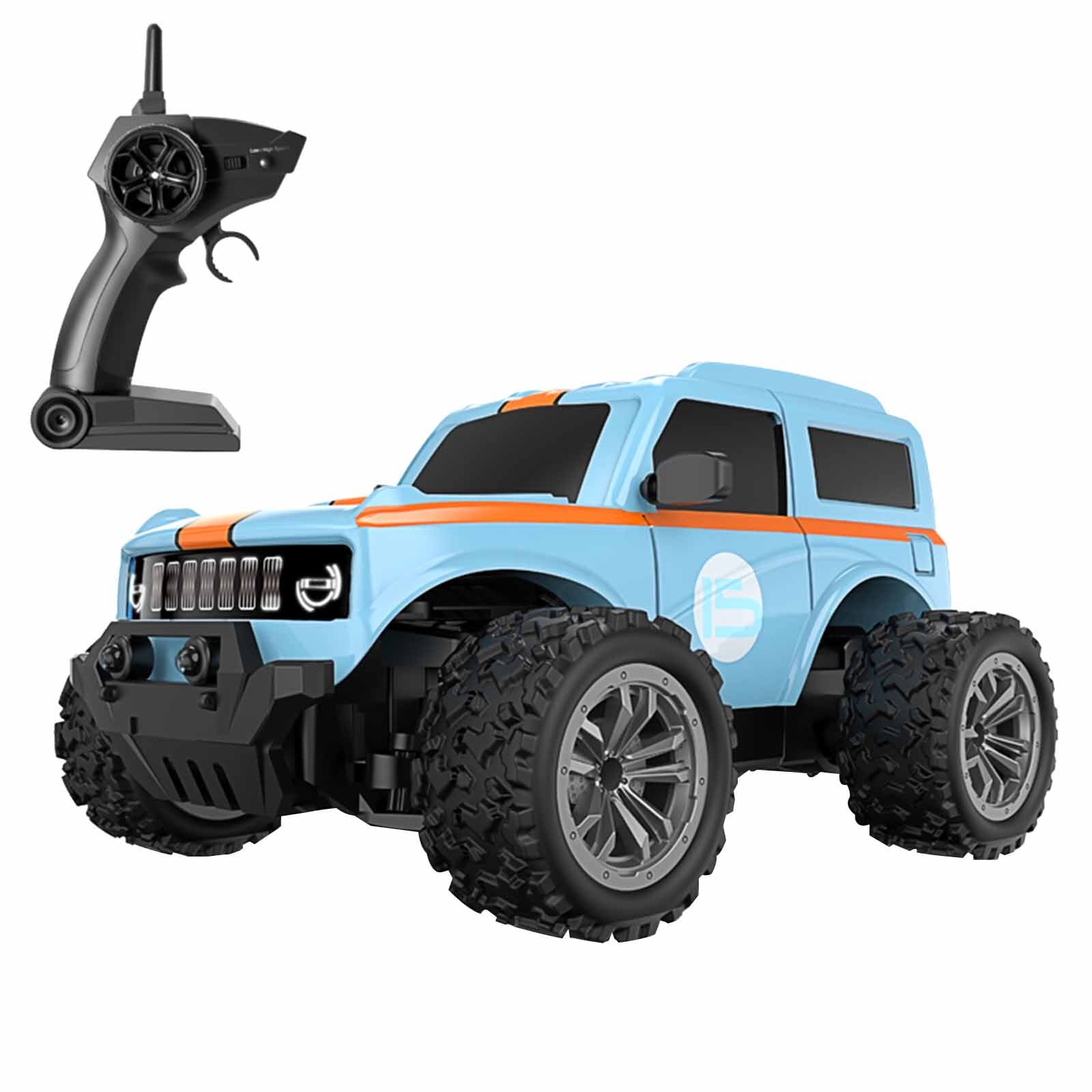 Herrnalise Toys Under 5 Scale 4WD Trucks With 2.4 GHz Remote