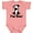 Mauve, variant on Inktastic First Birthday Soccer 1 Year Old Boy Boys or Girls Baby Bodysuit
