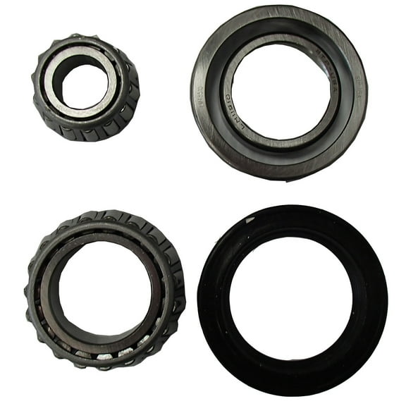 RAParts 835965M91 New Front Hub Bearing Kit Fits MF Tractor 25DI 35DI 45DI
