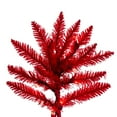 thumbnail image 3 of Vickerman 6.5' x 42" Candy Cane Artificial Pre-lit Christmas Pine Tree, Pure White and Red Lights., 3 of 5