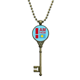 thumbnail image 1 of Soy de Palau Llavero Collar Colgante Bandeja Cadena Embellecida Unbranded M, 1 of 3