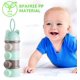 thumbnail image 5 of Doseur De Lai（Bleu）,Doseur Bébé Distributeur en Poudre Portable Avec 4 Compartiments et Bec Verseur Boîtes Empilables Convient Pour Les Collations,Lait En Poudre,collations, 5 of 5
