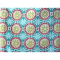 thumbnail image 3 of SPRING FLORAL - DAISY MEDALLION - HANDMADE DOUBLE/FULL TOWEL CROCHET TOP HANGING KTICHEN TOWEL, 3 of 4