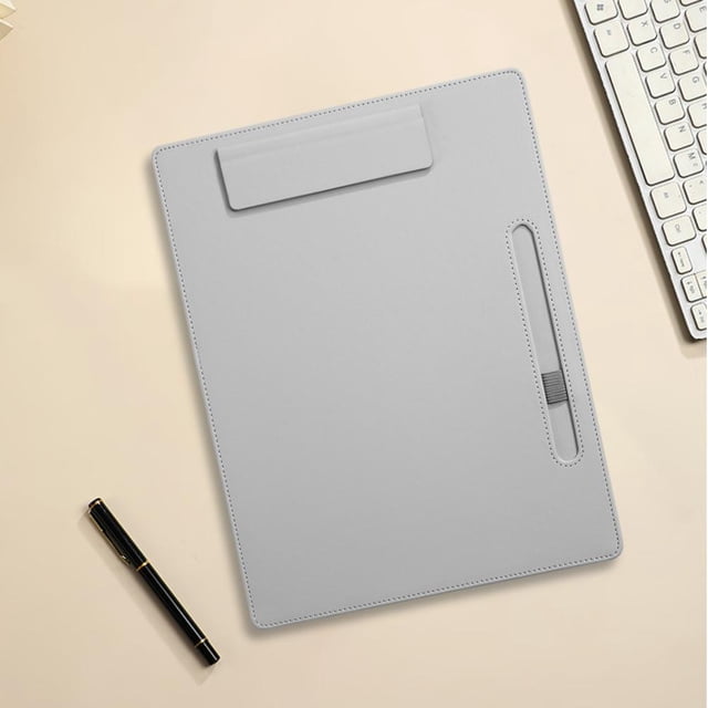Feltree Leather Magnetic Writing Board with Magnetic Closure for Office Contracts, Restaurant Menus and Student Use - Durable Multifunctional Clipboard Notepad