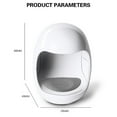 thumbnail image 3 of Home Use Mini USB Nail Gel Curing Lamp Light Nail Gel Polish Dryer Machine, 3 of 7