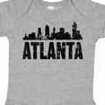 thumbnail image 4 of Inktastic Atlanta Skyline Grunge Boys or Girls Baby Bodysuit, 4 of 5