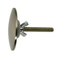 thumbnail image 3 of Westbrass D202-20 2" Brass Kitchen Sink Hole Cover Plate, Stainless Steel, 3 of 7