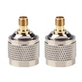thumbnail image 1 of Adaptador Adaptador 2 uds N macho a SMA hembra conector RF coaxial adaptador coaxial, 1 of 7
