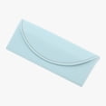 thumbnail image 2 of Estuche para gafas de borde arqueado de Unique Bargains, almacenamiento portátil de gafas 6.5"x2.68"x1.57" azul, 2 of 5