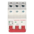 thumbnail image 1 of Miniature Circuit Breakers, 3P Breaker PC Shell Modular Structure DZ47-63 With Overload Protection For Distribution Box For Lighting Equipment 10A,16A,20A,25A,32A,40A,50A,63A, 1 of 8