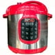 thumbnail image 1 of Speedy Cook Olla De Cocción Lenta con Multifunciones de 6 Qt / 5.7ltrs Color Rojo (Reacondicionado), 1 of 4