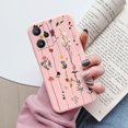 thumbnail image 1 of Case For Realme 9 4G 9 Pro Plus Cute Heart Flower Back Cover Soft Silicone Matte Protective Funda For OPPO Realme 9 Pro+ Bags, 1 of 7