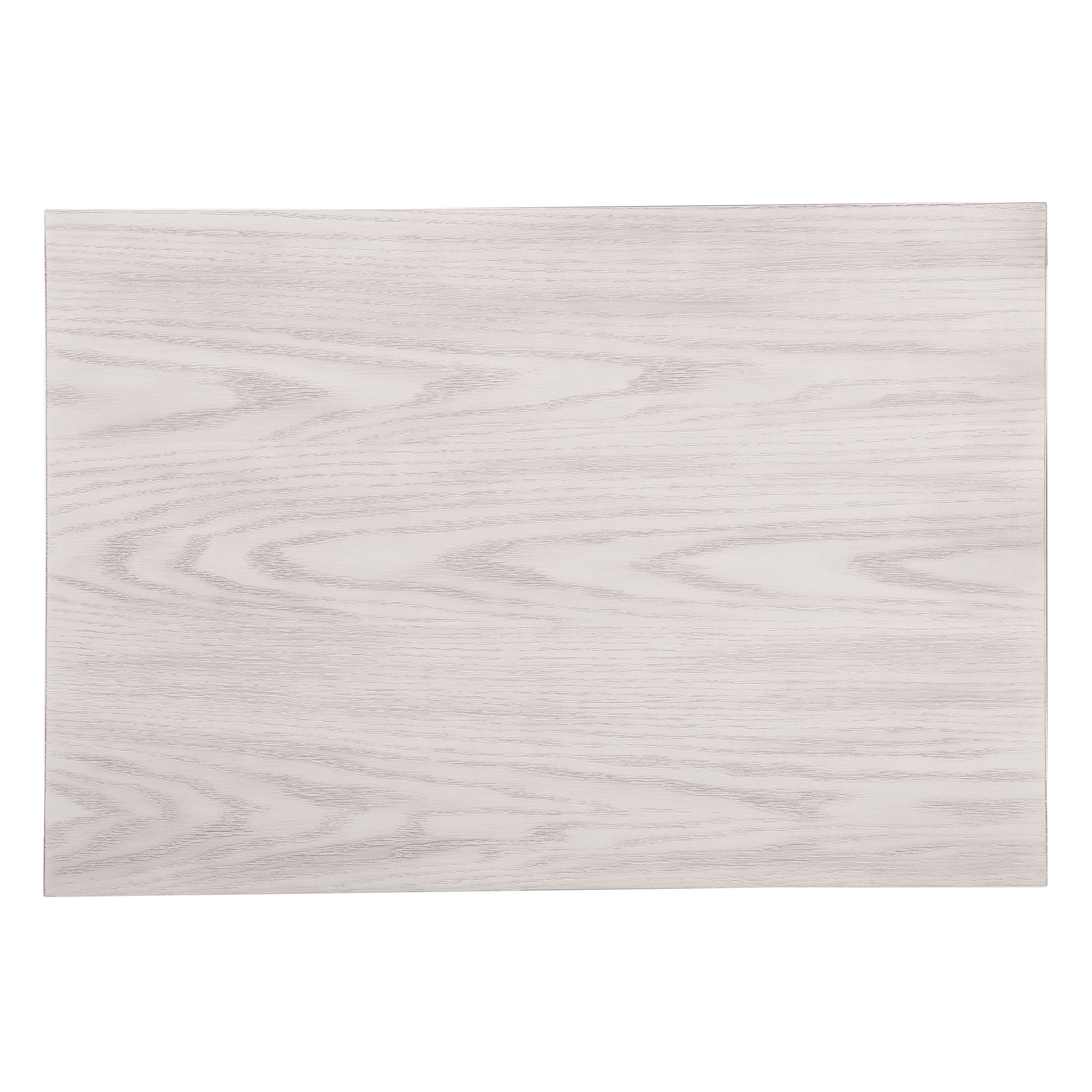 Furniture of America Berty C-Shaped Side Table, Antique White