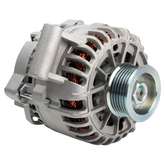 TRQ New Replacement Alternator for 01-04 Mazda Tribute Ford Escape 3.0L ALA94412
