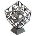 thumbnail image 2 of Sculpture de Table en Métal, 2 of 2