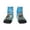 2 Black-2, variant on Elephant Giraffe Pattern Quarter Crew Socks,Toe Seamed Ankle Socks,Cotton Cushioned Breathable Athletic Crew Sports Socks