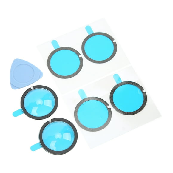 Guardias de lentes para la lente para insta 360 un x2 doble capa de recubrimiento Ócico Cubierta de Cubierta Accesorios