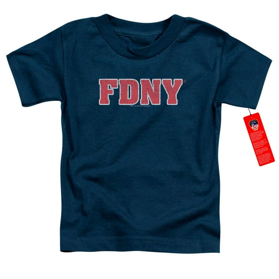 New York City - Fdny - Toddler Short Sleeve Shirt - 4T