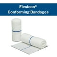 thumbnail image 3 of Hartmann Flexicon Bandages, Sterile, White, Conforming, 1 in x 4.1 yds, 96 Ct, 3 of 5