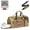 Brown, variant on TRIPGEAR Large 60L 2-in-1 Convertible Sports Bag, Multi-functional Travel Duffle with Shoe Compartment for Daily Use