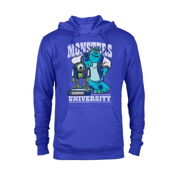 Disney Pixar Monsters University Mike and Sulley T-Shirt - Pullover Hoodie for Adults - Customized-Royal Heather