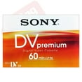thumbnail image 5 of Sony 60 Minute Premium Mini DV Tape Video Cassette DVM60PR4 10 Pack, 5 of 5