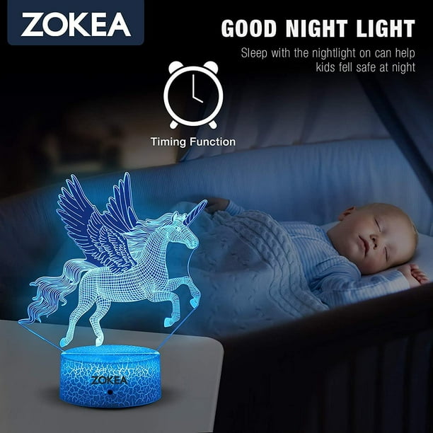 Unicorn Toys Unicorns Gifts For Girls Unicorn Night Light For Kids