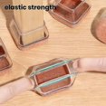 thumbnail image 4 of 12Pcs Chair Leg Cover Noise Reduction Chair Leg Floor Protectors Set Anti-slip Furniture Pad for Home, 4 of 5