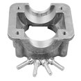 thumbnail image 1 of Mosiee Cylinder Base Bottom Engine Oil Pan Crankshaft Cover Adapter For 503885901, 1 of 7