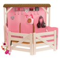 thumbnail image 1 of Toy Horse Stable Barn Our Generation BD37880 for 46cm Dolls, 1 of 5