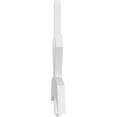 thumbnail image 3 of 96"W x 32"H x 2"D x 6"F, 8/12 Pitch, Alberta Architectural Grade PVC Gable Bracket, 3 of 8