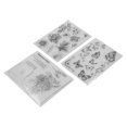 thumbnail image 1 of Clear Stamp3Pcs Timbre Transparent Plante Scrapbooking Timbre Transparent Timbres Artisanat Exceptionnel, 1 of 8