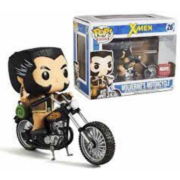 POP Rides Marvel : Wolverine's Motorcycle