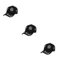 thumbnail image 3 of Minnieouse Gorra de béisbol unisex de moda para la playa y actividades al aire libre sombreros para mujeres gorras de béisbol negro Type1 NO1, 3 of 6