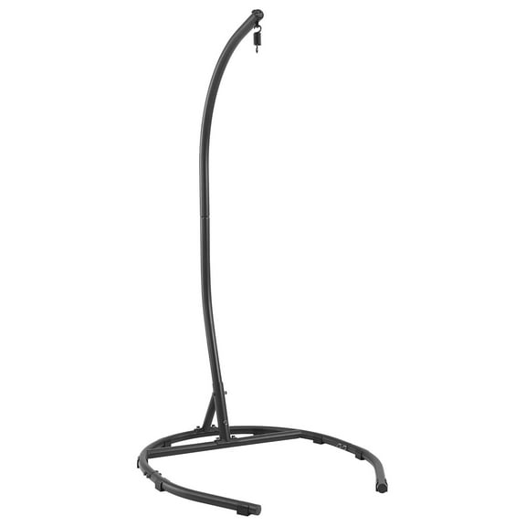 Hammock Chair Stand, Egg Chair Stand, Hanging Chair Stand, Heavy Duty Steel Hammock Stand, Weather-Resistant Finish for Indoor or Outdoor Use
