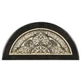 thumbnail image 3 of Butler Specialty Metalworks Fossil Stone Demilune Console Table, 3 of 5