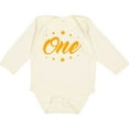 thumbnail image 3 of Inktastic 1st Birthday Boys or Girls Long Sleeve Baby Bodysuit, 3 of 5