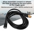thumbnail image 2 of 5800PSI, 32.8ft Long, for Heavy Duty Cleaning & Drainage, Compatible with K Series High-Pressure Car Washer Hose, 2 of 8