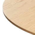 thumbnail image 6 of 52" Round Dining Table Oak Wood Kitchen Table,Oak Color, 6 of 7
