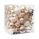 thumbnail image 1 of Bolas decorativas para Navidad, juego de 65 bolas navideñas pintadas, juego de adornos colgantes para árbol de Navidad, adornos colgantes para Navidad, decoraciones navideñas para exteriores, decoraci, 1 of 2