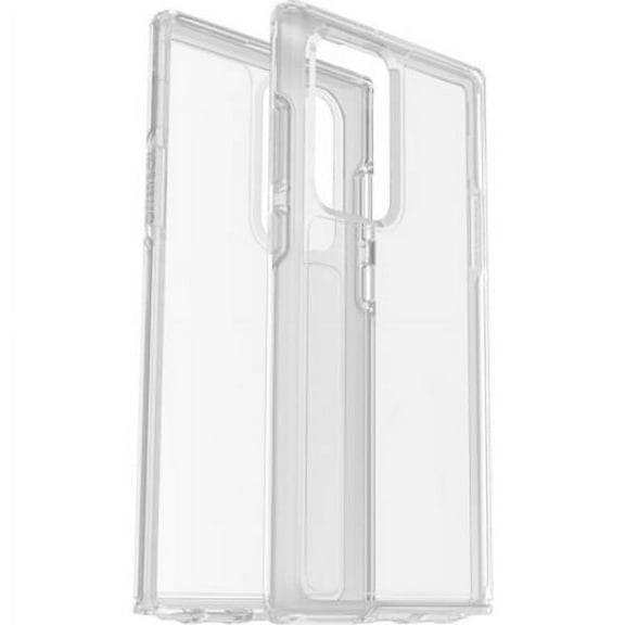 OtterBox Galaxy S22 Ultra Symmetry Series Clear Antimicrobial Case